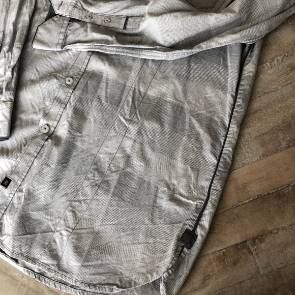 7 Diamonds LS Button Down Size L - Picture 5 of 7